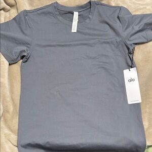 ALO Yoga Men's Gray T-Shirt